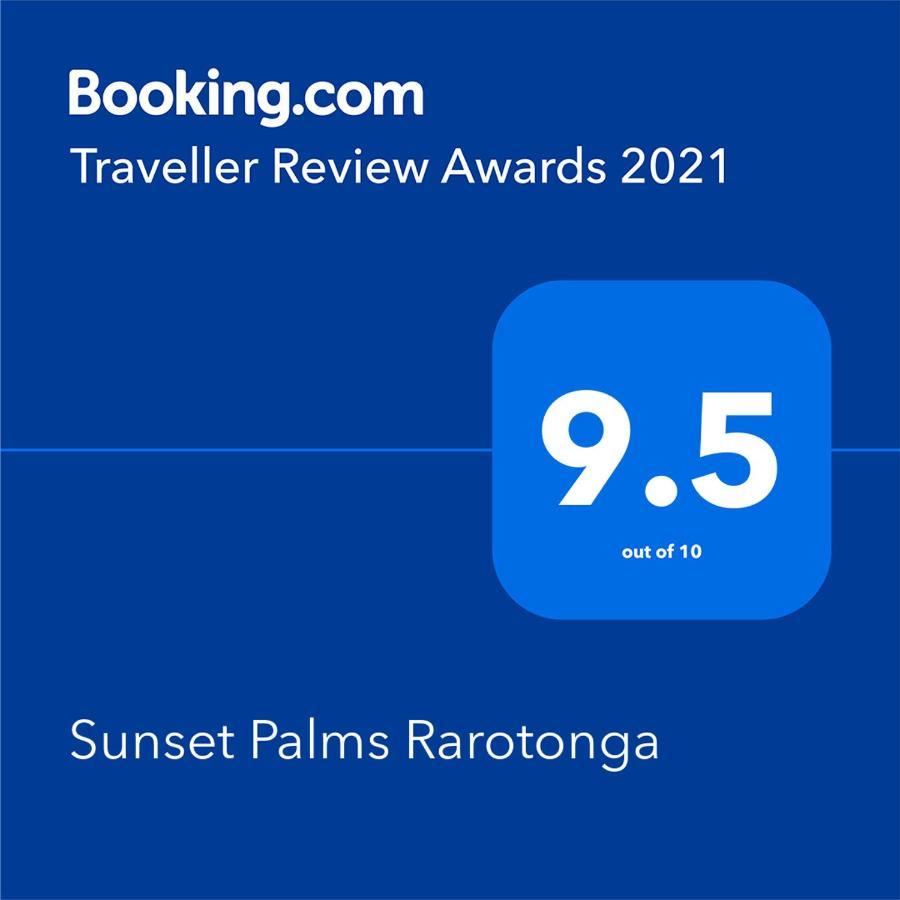 Sunset Palms Rarotonga Hotel Kültér fotó