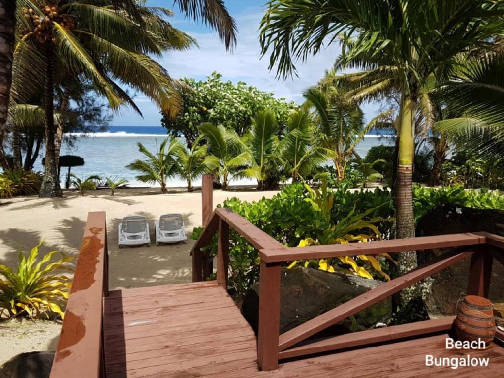 Sunset Palms Rarotonga Hotel Kültér fotó