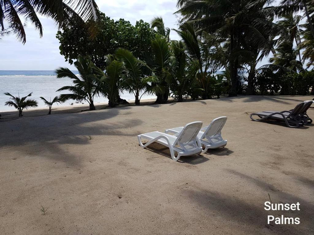 Sunset Palms Rarotonga Hotel Kültér fotó