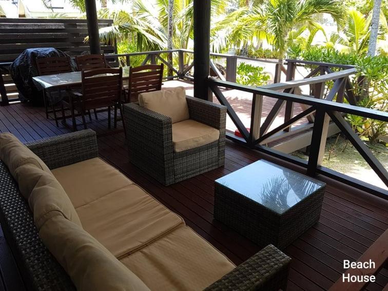 Sunset Palms Rarotonga Hotel Kültér fotó