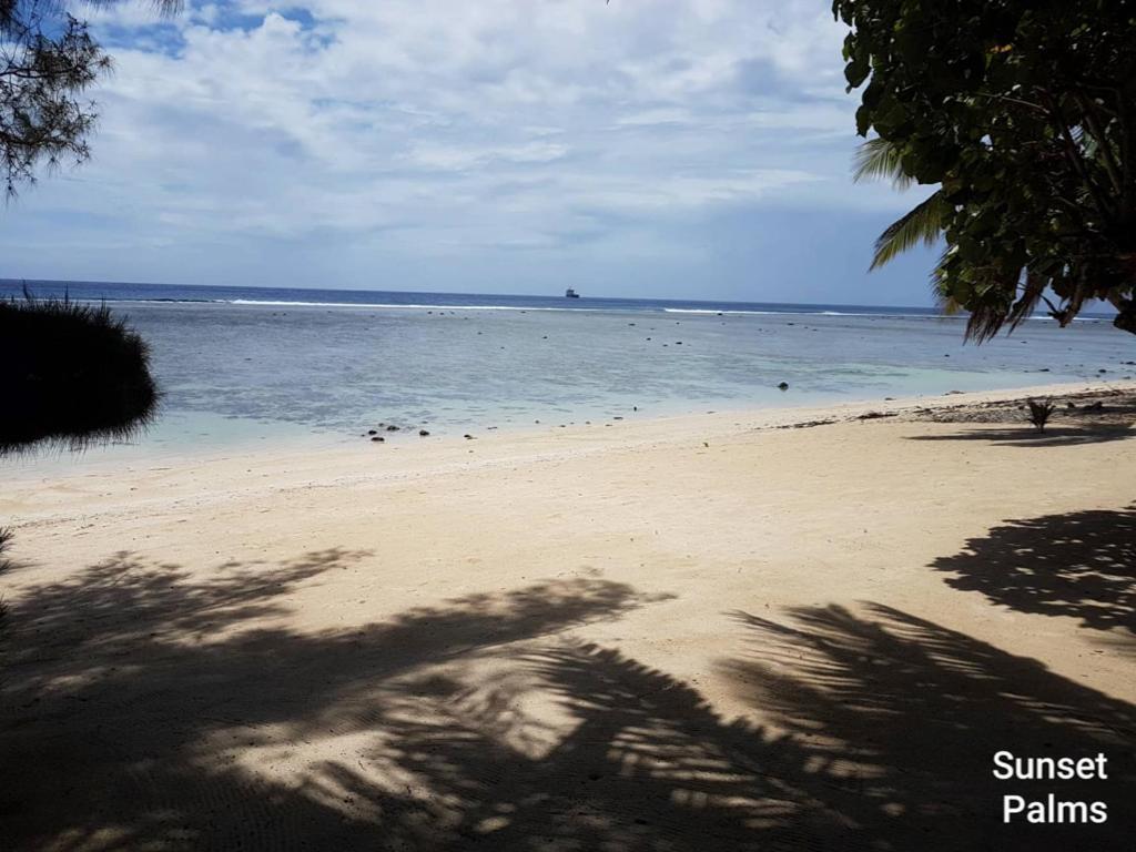 Sunset Palms Rarotonga Hotel Kültér fotó